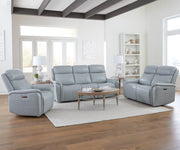 Cascade - Power Reclining Sofa Set - R&R Furniture Gallery (Fountain Valley, CA)