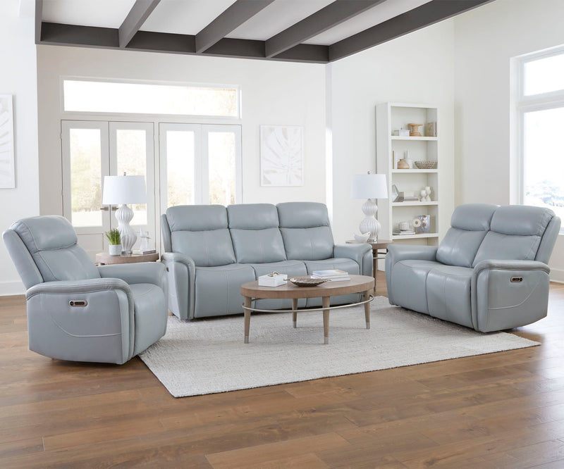 Cascade - Power Reclining Sofa Set - R&R Furniture Gallery (Fountain Valley, CA)