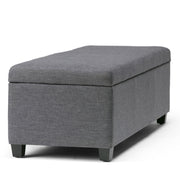 Avalon - Multifunctional Storage Ottoman Bench - R&R Furniture Gallery (Fountain Valley, CA)
