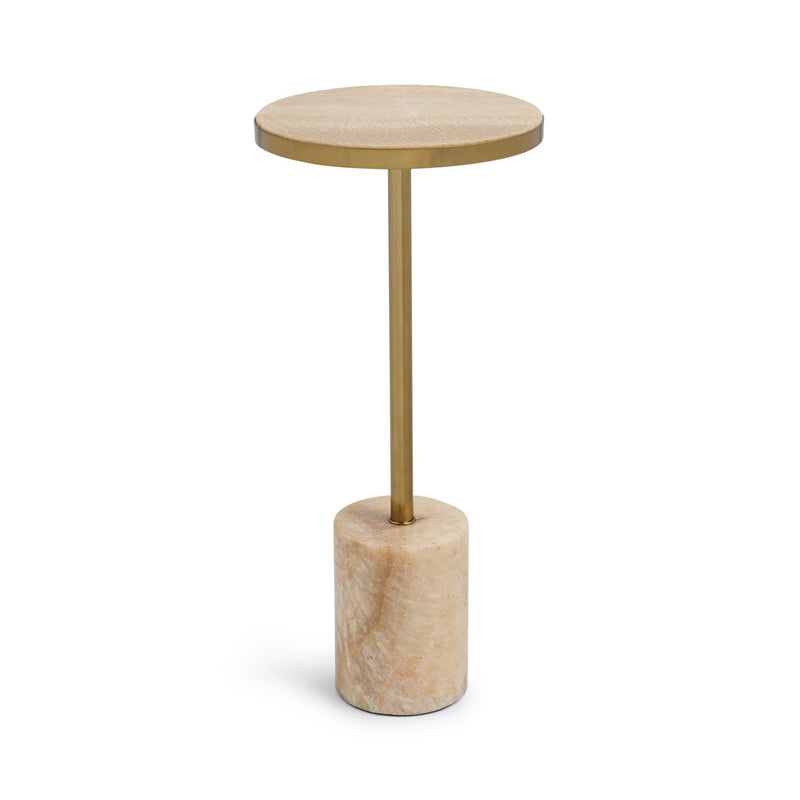 Jordyn - Round Accent Table - R&R Furniture Gallery (Fountain Valley, CA)