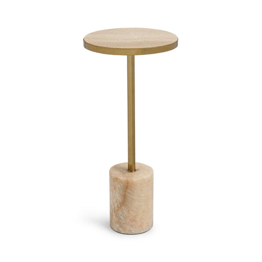 Jordyn - Round Accent Table - R&R Furniture Gallery (Fountain Valley, CA)