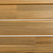 Classic Patio Dining Table, Acacia Wood - Light Teak - R&R Furniture Gallery (Fountain Valley, CA)
