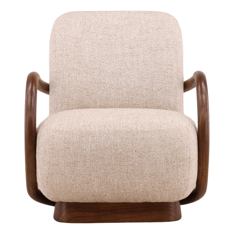 Linfield - Occasional Chair - Field Fawn And Brown