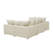 Haven - 6 Piece Modular Sectional - R&R Furniture Gallery (Fountain Valley, CA)