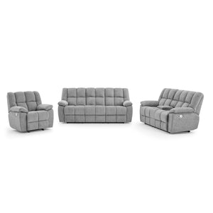 Liam - Console Reclining Loveseat