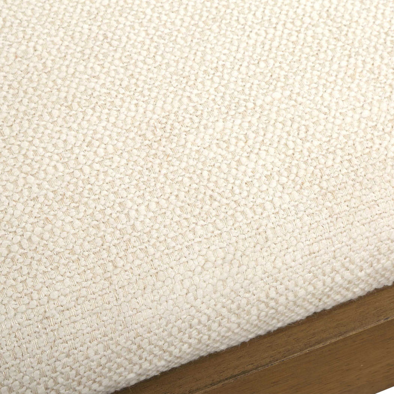 Haden - Upholstery Bench - White