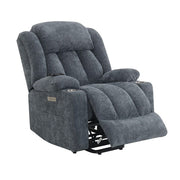 Omarion - Power Recliner With Lift & Heating & Massage - R&R Furniture Gallery (Fountain Valley, CA)