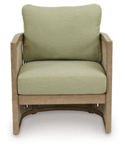 Serena Shores - Lounge Chair With Cushion (Set of 2) - Beige / Green - R&R Furniture Gallery (Fountain Valley, CA)
