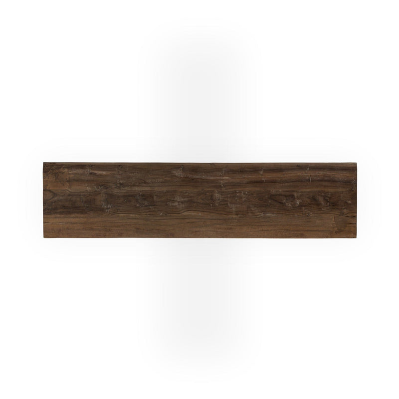 Mattai - 4 Drawer Console Table - Natural - R&R Furniture Gallery (Fountain Valley, CA)