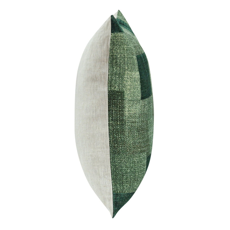 Catania - Praia Pillow 22' x 22' - Viridian Green