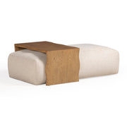 Spencer - Ottoman With Bridge Table - R&R Furniture Gallery (Fountain Valley, CA)