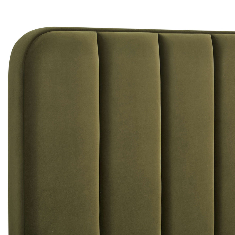 Parker - Performance Velvet Bed