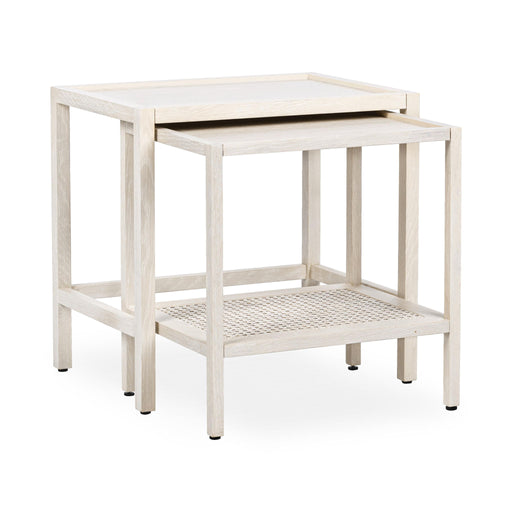 Devin - Solid Wood Nesting Accent Tables - R&R Furniture Gallery (Fountain Valley, CA)