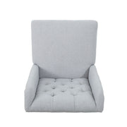 Sophisticated Tufted Dining Chair With High Back Design - R&R Furniture Gallery (Fountain Valley, CA)