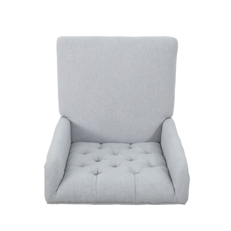 Sophisticated Tufted Dining Chair With High Back Design - R&R Furniture Gallery (Fountain Valley, CA)
