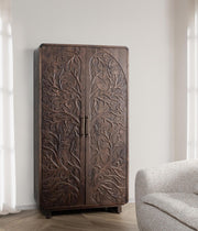 Albero - Tall Cabinet - R&R Furniture Gallery (Fountain Valley, CA)