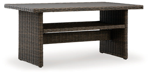 Brook Ranch - Rect Multi-use Table - Brown - R&R Furniture Gallery (Fountain Valley, CA)