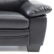Glory Furniture Marta stationary sofa with plush cushions and sleek design, ideal for modern living room seating.