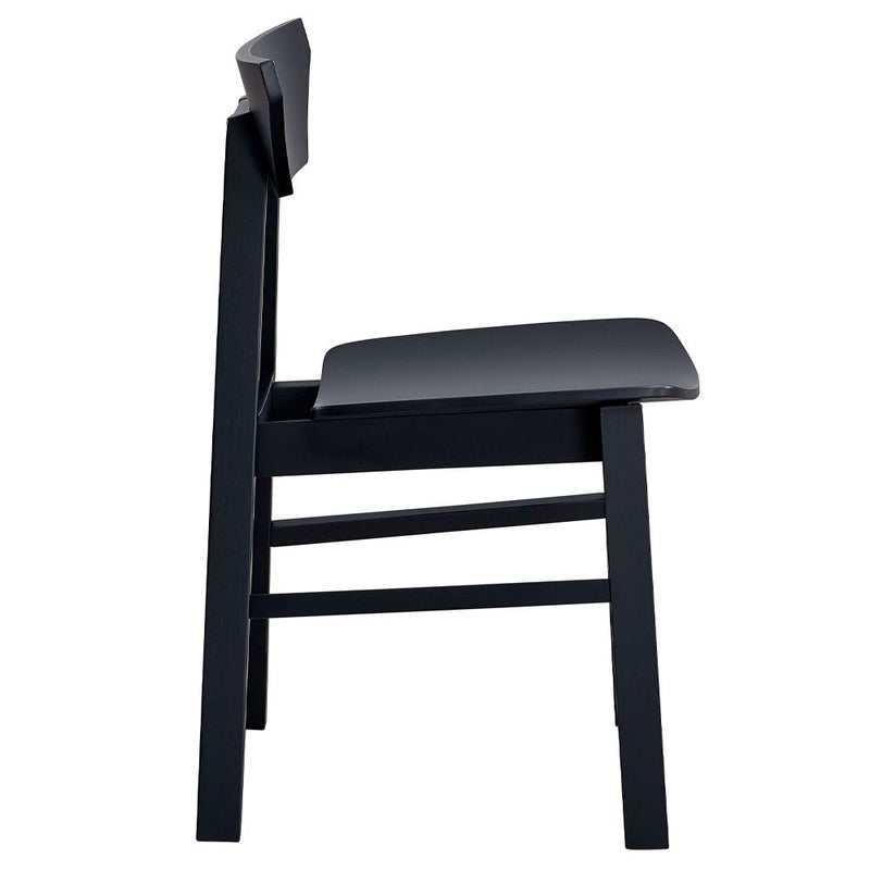 Briar - Side Chair (Set of 4) - Black - R&R Furniture Gallery (Fountain Valley, CA)