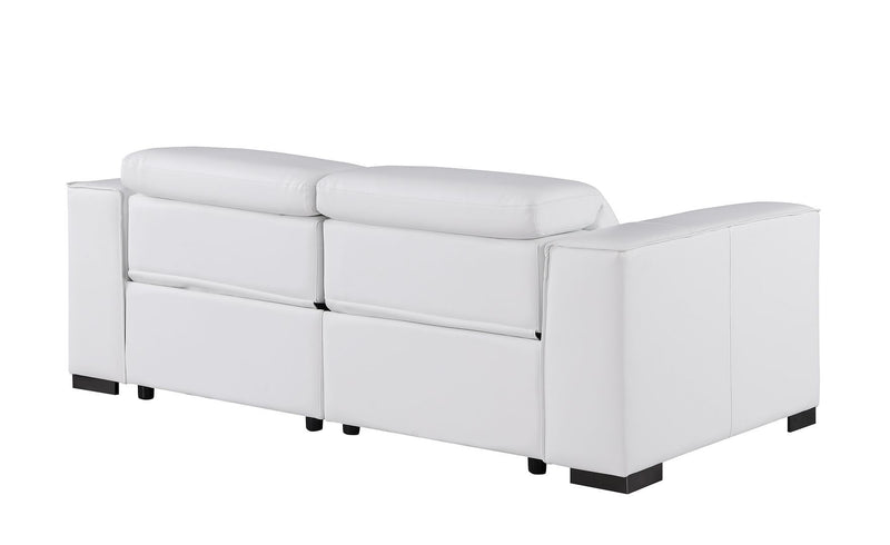 1208 - Dual Power Reclining Loveseat
