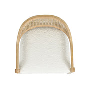 Americana - Mid-Century Modern Cane Back Counter Stool - R&R Furniture Gallery (Fountain Valley, CA)
