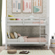 Solid Construction Bunk Bed With Ladder - R&R Furniture Gallery (Fountain Valley, CA)