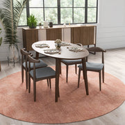 Brooklyn - Dining Chairs (Set of 2) - Gray - R&R Furniture Gallery (Fountain Valley, CA)