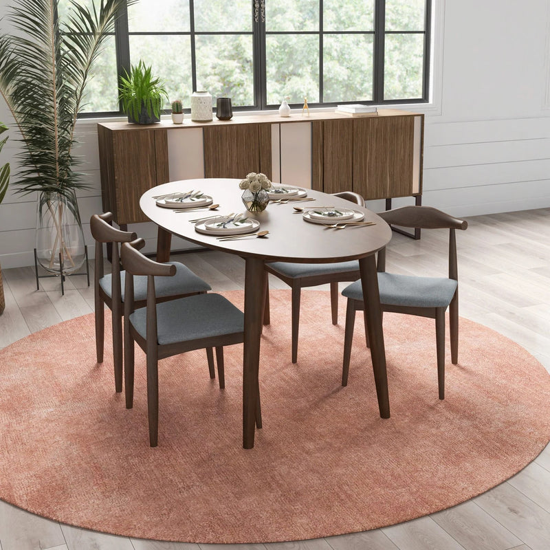 Brooklyn - Dining Chairs (Set of 2) - Gray - R&R Furniture Gallery (Fountain Valley, CA)