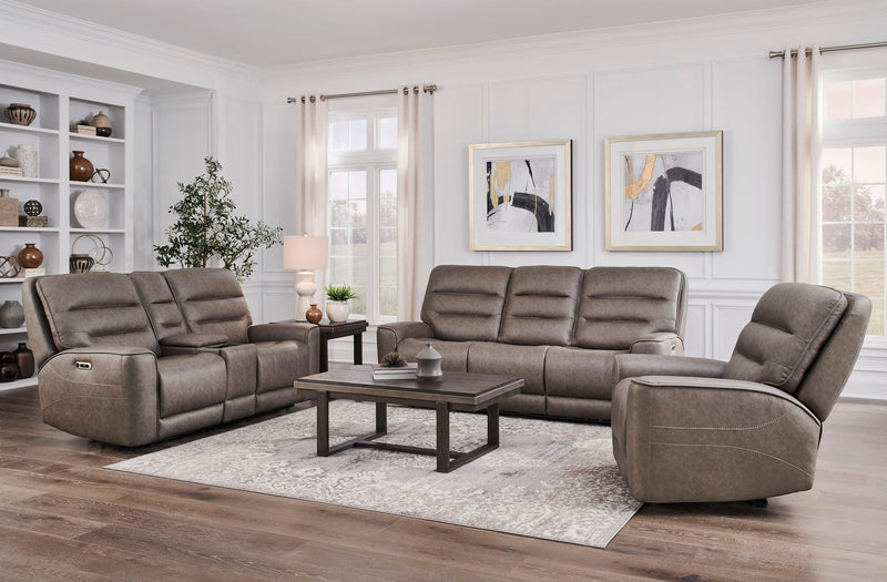 Lawson - Power Zero Gravity Recliner P2 - Sydney Brunette - R&R Furniture Gallery (Fountain Valley, CA)