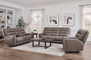 Two Parker Living Lawson Zero Gravity Power Recliner chairs in Sydney Brunette, set of 2, with plush cushioning and recline features.
