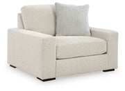 Conlee-Pike - Chair And A Half - Linen - R&R Furniture Gallery (Fountain Valley, CA)