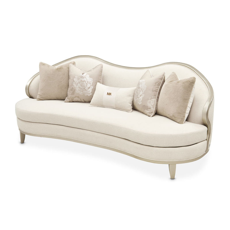 Camellia Field - Sofa - Cornsilk / Caramel - R&R Furniture Gallery (Fountain Valley, CA)