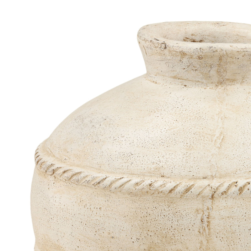 Zenon - Pot - Antique White