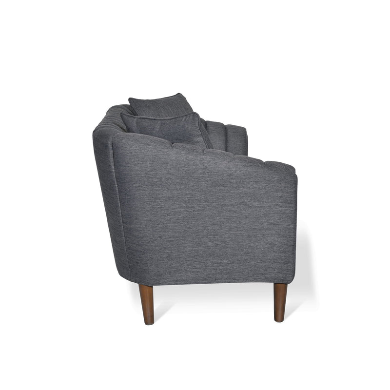 Contemporary 3 Seater Sofa With Accents - R&R Furniture Gallery (Fountain Valley, CA)