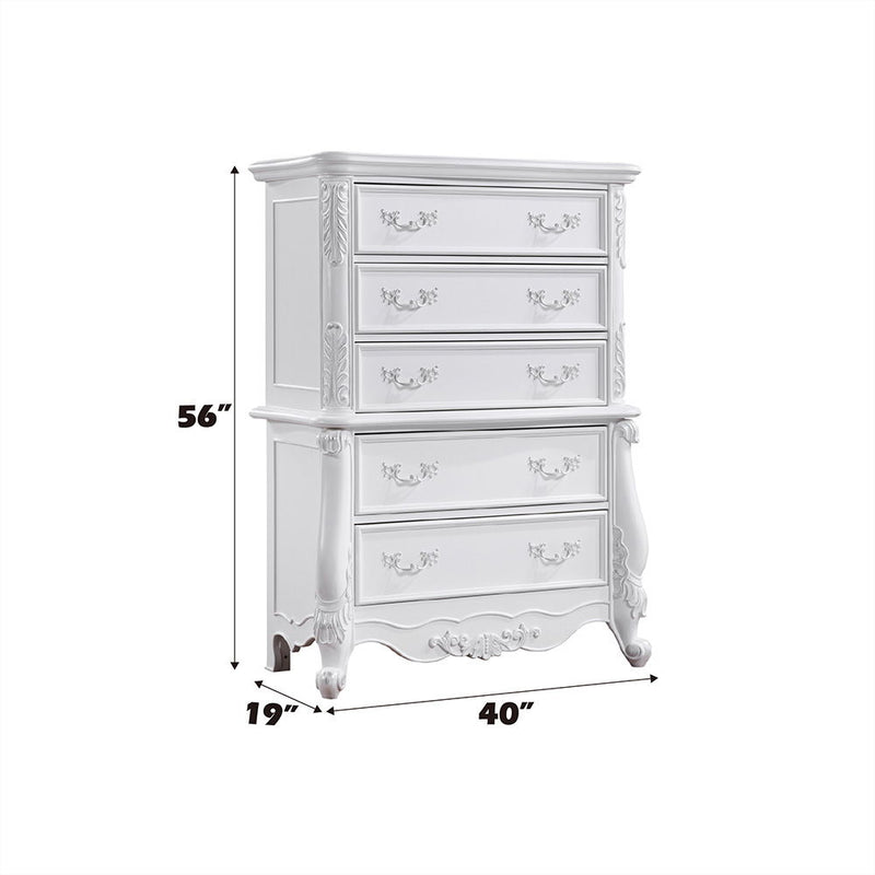 Latisha - Chest - White - R&R Furniture Gallery (Fountain Valley, CA)
