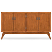 Draper - 4 Door Sideboard Buffet - Brown - R&R Furniture Gallery (Fountain Valley, CA)