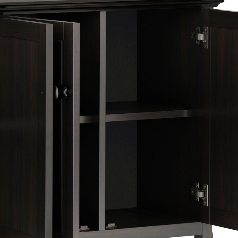 Amherst - 4 Door Storage Cabinet - R&R Furniture Gallery (Fountain Valley, CA)