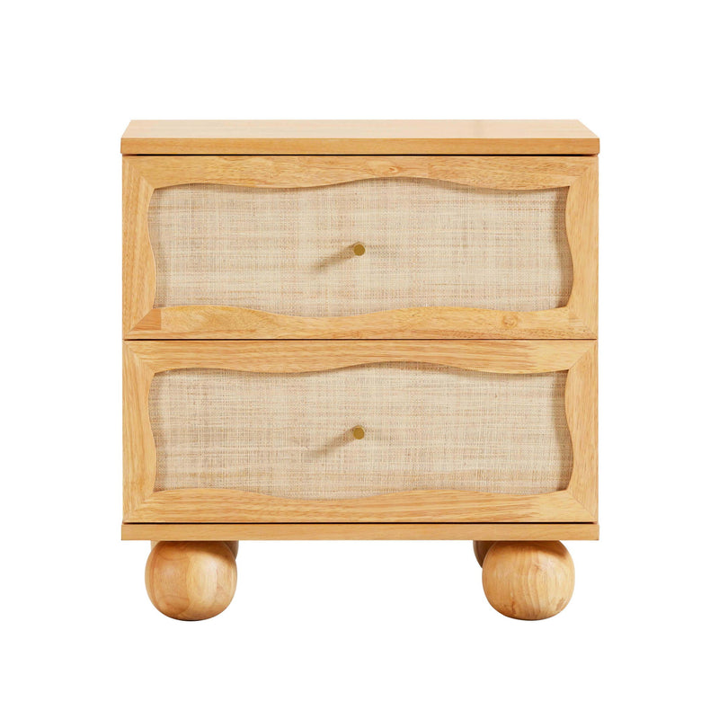 Grappa - Nightstand - Natural - R&R Furniture Gallery (Fountain Valley, CA)