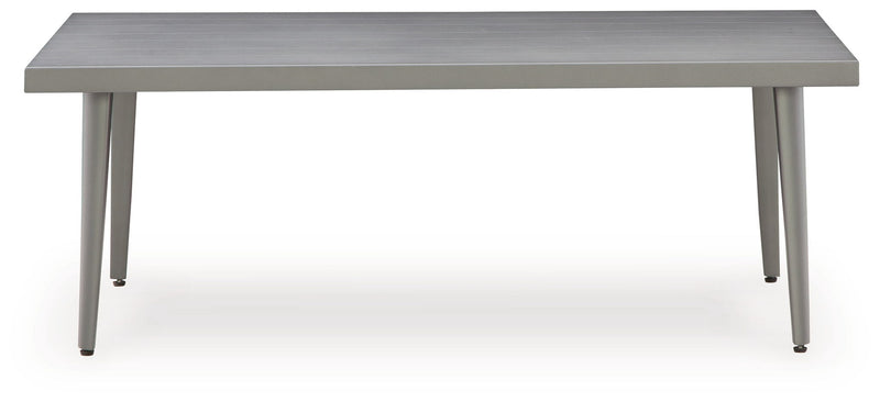 Gali - Sofa / Chairs / Table Set (Set of 4) - Gray / Blue - R&R Furniture Gallery (Fountain Valley, CA)