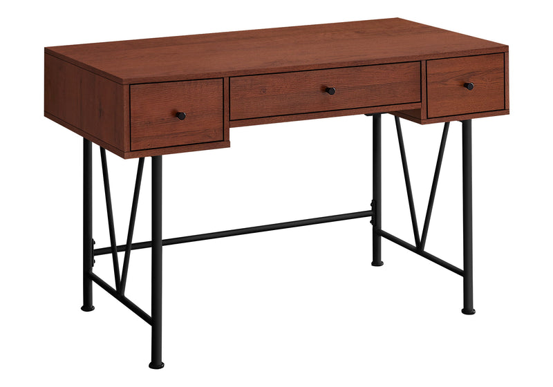 Computer Desk For Home Office, Stylish Design, Storage Drawers, Transitional - R&R Furniture Gallery (Fountain Valley, CA)