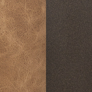 Clair - Leather Round Table - R&R Furniture Gallery (Fountain Valley, CA)