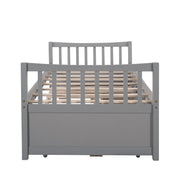 Twin Size Daybed With Trundle And Drawers - R&R Furniture Gallery (Fountain Valley, CA)