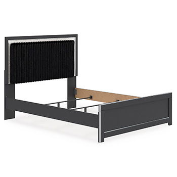 Zuraleus - Upholstered Panel Headboard - R&R Furniture Gallery (Fountain Valley, CA)