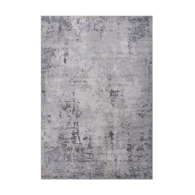 Marfi - 6' X 9' Abstract Area Rug - Ivory / Taupe