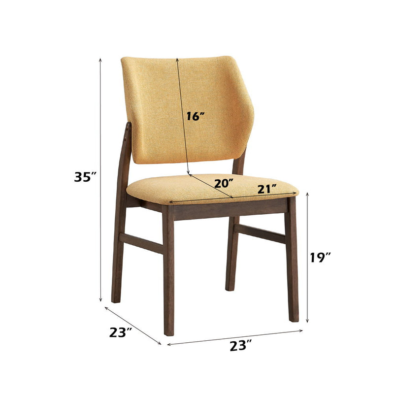 Sarha - Side Chair (Set of 2) - R&R Furniture Gallery (Fountain Valley, CA)