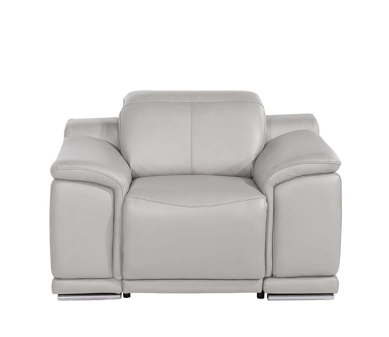 2679 - Power Reclining Chair With Power Headrest In Genuine Leather