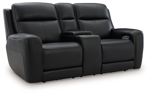 5Z-Comfort - Relaxation - Power Reclining Loveseat with Console / Adj Headrest - R&R Furniture Gallery (Fountain Valley, CA)