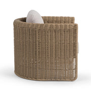 Rami - Outdoor Accent Chair - Natural - R&R Furniture Gallery (Fountain Valley, CA)