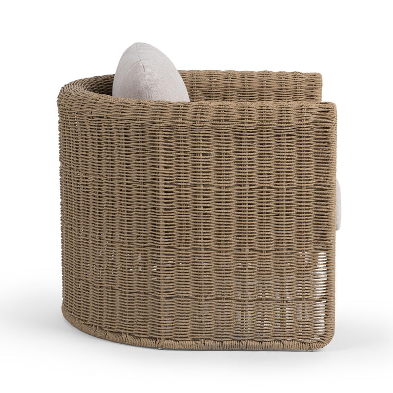 Rami - Outdoor Accent Chair - Natural - R&R Furniture Gallery (Fountain Valley, CA)