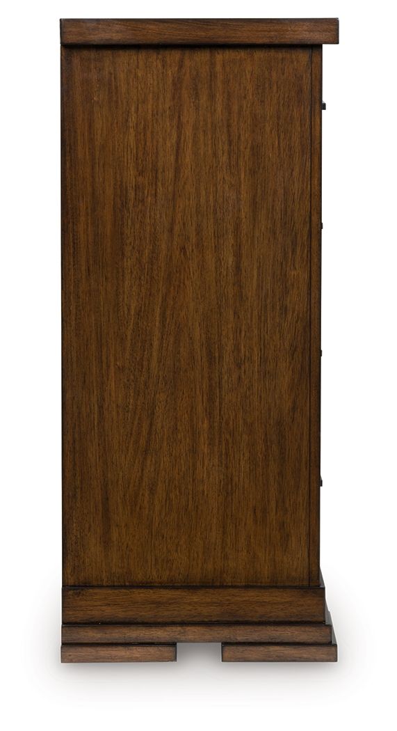 Taffenbrook - Dresser - Medium Brown - R&R Furniture Gallery (Fountain Valley, CA)